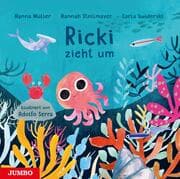 Cover von Ricki zieht um