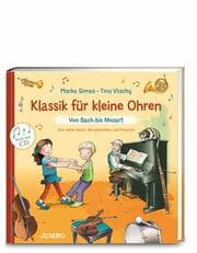 Cover von Klassik für kleine Ohren - Von Bach bis Mozart