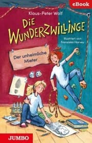 Cover von Die Wunderzwillinge. Der unheimliche Mieter