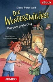 Cover von Die Wunderzwillinge. Das ganz große Ding