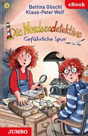 Cover von Die Nordseedetektive. Gefährliche Spur [10]