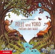 Cover von Pelle und Yoko retten den Wald