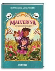 Cover von Malverina - Die verdächtige Helferin