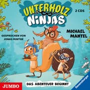 Cover von Unterholz-Ninjas. Das Abenteuer beginnt