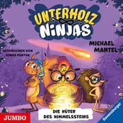 Cover von Unterholz-Ninjas. Die Hüter des Himmelssteins [Band 2]