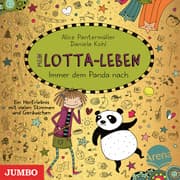Cover von Mein Lotta-Leben. Immer dem Panda nach