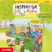 Cover von Inspektor Möhre 3 Ein Fall für vier Hufe/Auf großer Fahrt