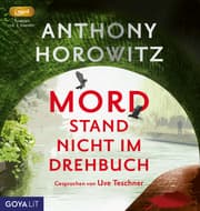 Cover von Mord stand nicht im Drehbuch