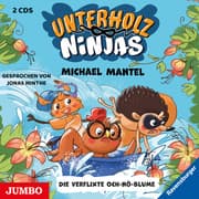 Cover von Unterholz-Ninjas - Die verflixte Och-nö-Blume