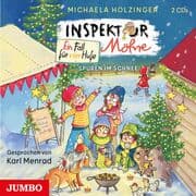 Cover von Inspektor Möhre 4 - Ein Fall für vier Hufe. Spuren im Schnee