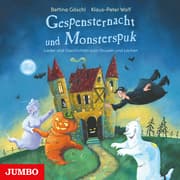 Cover von Gespensternacht und Monsterspuk