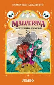 Cover von Malverina - Abenteuer in der Hexenschule