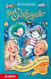 Cover von Die Schiffsgeister - Die geheimnisvolle Flasche