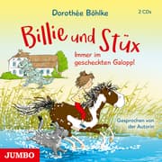 Cover von Billie und Stüx - Immer im gescheckten Galopp!