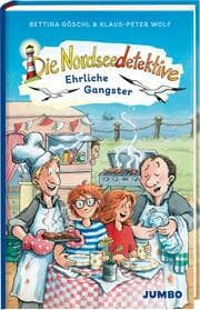 Cover von Die Nordseedetektive - Ehrliche Gangster