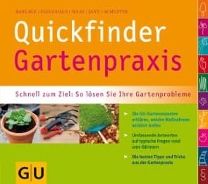 Cover von Quickfinder Gartenpraxis