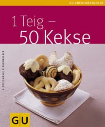 Cover von 1 Teig - 50 Kekse