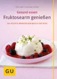 Cover von Fruktosearm genießen