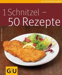 Cover von 1 Schnitzel - 50 Rezepte