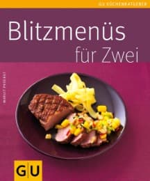 Cover von Blitzmenüs für Zwei