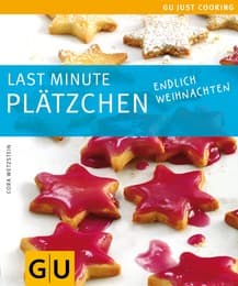 Cover von Last minute Plätzchen