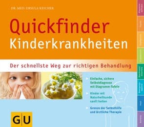 Cover von Quickfinder Kinderkrankheiten