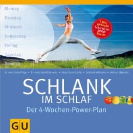 Cover von Schlank im Schlaf