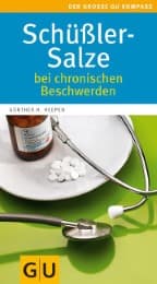 Cover von Schüßler-Salze bei chronischen Beschwerden