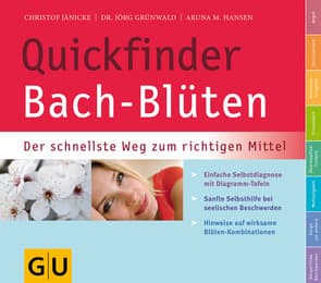 Cover von Quickfinder Bach-Blüten