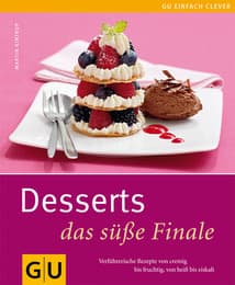 Cover von Desserts - das süße Finale