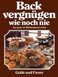 Cover von Backvergnügen wie noch nie
