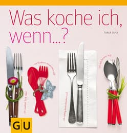 Cover von Was koche ich, wenn...