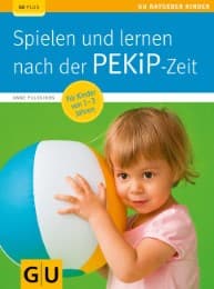 Cover von Spielen und lernen nach der PEKiP-Zeit