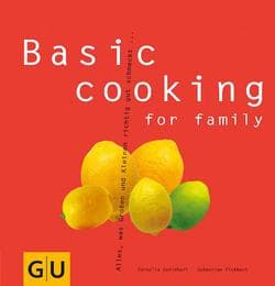 Cover von Basic cooking for family