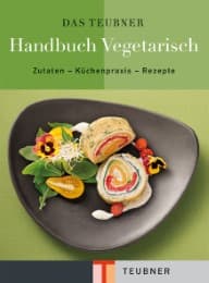 Cover von Das Teubner Handbuch Vegetarisch