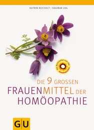 Cover von Die 9 großen Frauenmittel der Homöopathie