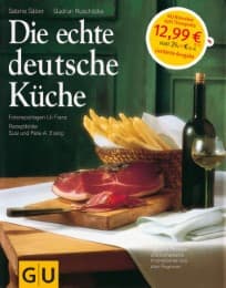 Cover von Die echte deutsche Küche