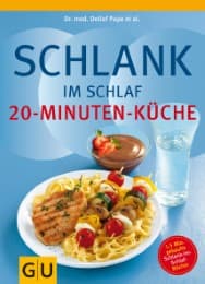 Cover von Schlank im Schlaf - 20-Minuten-Küche