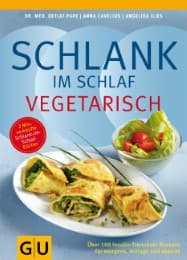 Cover von Schlank im Schlaf vegetarisch