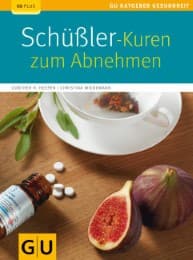 Cover von Schüßler-Kuren zum Abnehmen