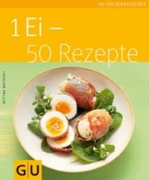 Cover von 1 Ei - 50 Rezepte