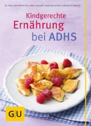 Cover von Kindgerechte Ernährung bei ADHS