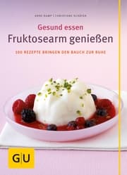 Cover von Fruktosearm genießen