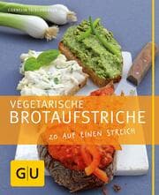 Cover von Vegetarische Brotaufstriche
