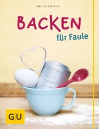 Cover von Backen für Faule