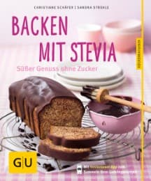 Cover von Backen mit Stevia