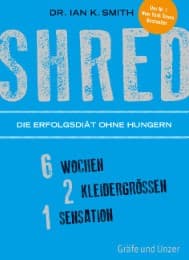 Cover von SHRED - Die Erfolgsdiät ohne Hungern