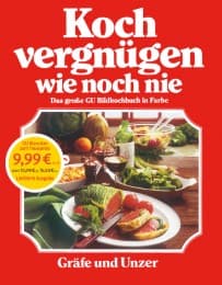 Cover von Kochvergnügen wie noch nie