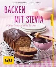 Cover von Backen mit Stevia