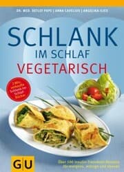 Cover von Schlank im Schlaf vegetarisch